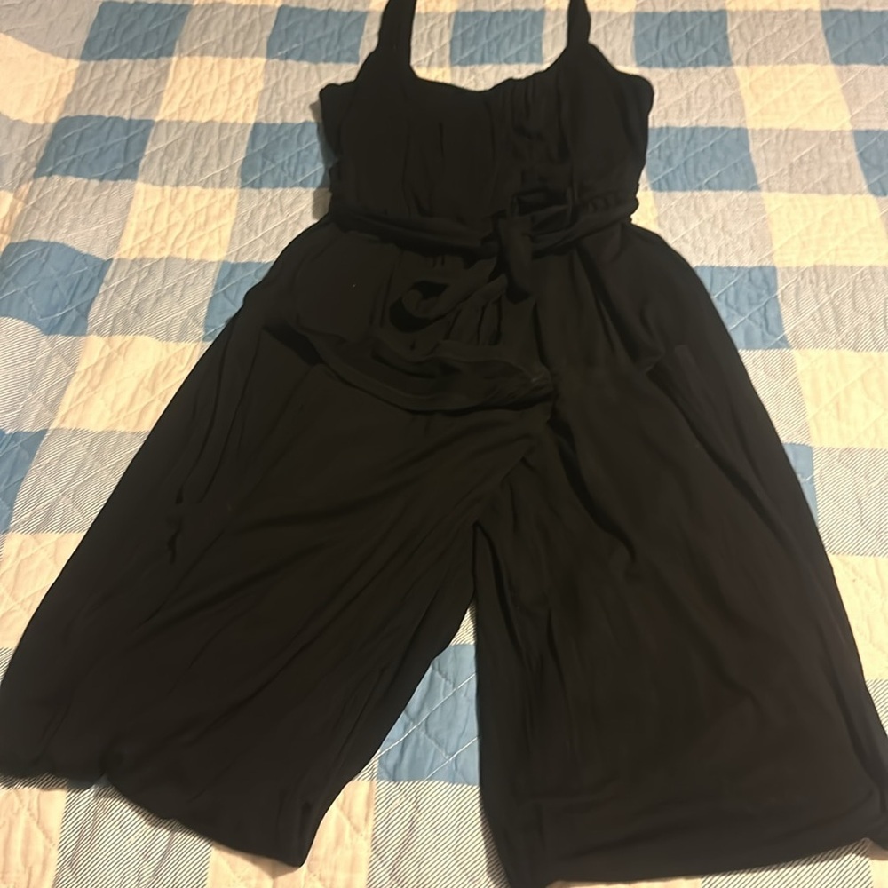 NWOT MARKET & SPRUCE
Florence Knit Jumpsuit black - Picture 9 of 14